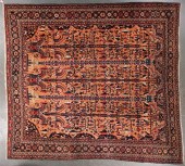 Unusual antique Bahktiari carp