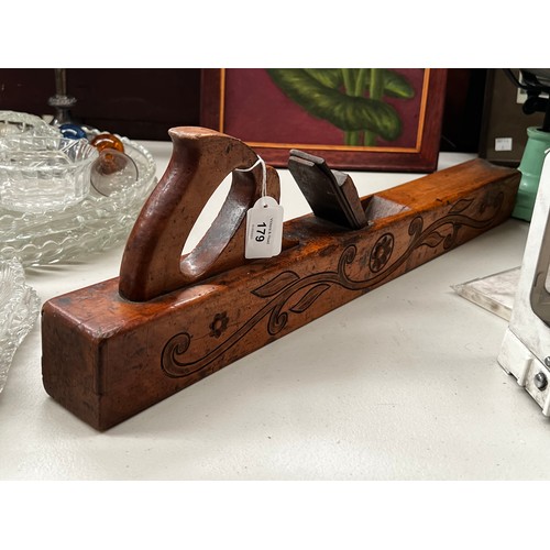 Unusual antique folk art carved