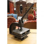 Unusual Antique French iron he