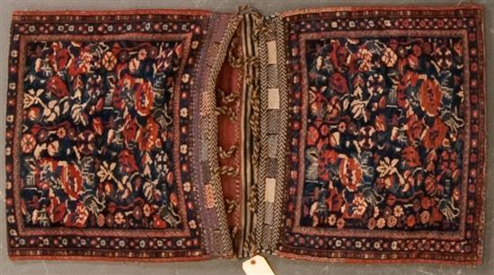 Unusual antique Kashgai