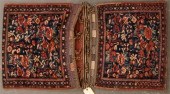 Unusual antique Kashgai saddle