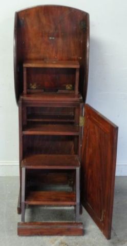 Unusual Antique Mahogany