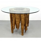 Unusual Artisan Cypress Root D