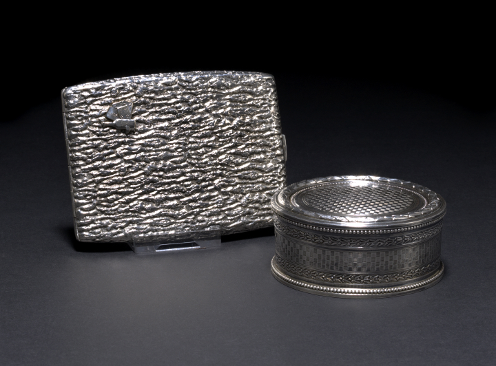 Unusual Asian Trade .900 Silver