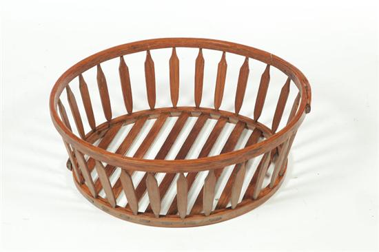 UNUSUAL BASKET OR STRAINER. 