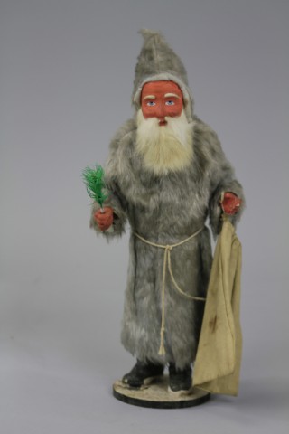 UNUSUAL BELSNICKLE IN SILVER FOX