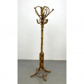 Unusual Bentwood Rattan Bamboo