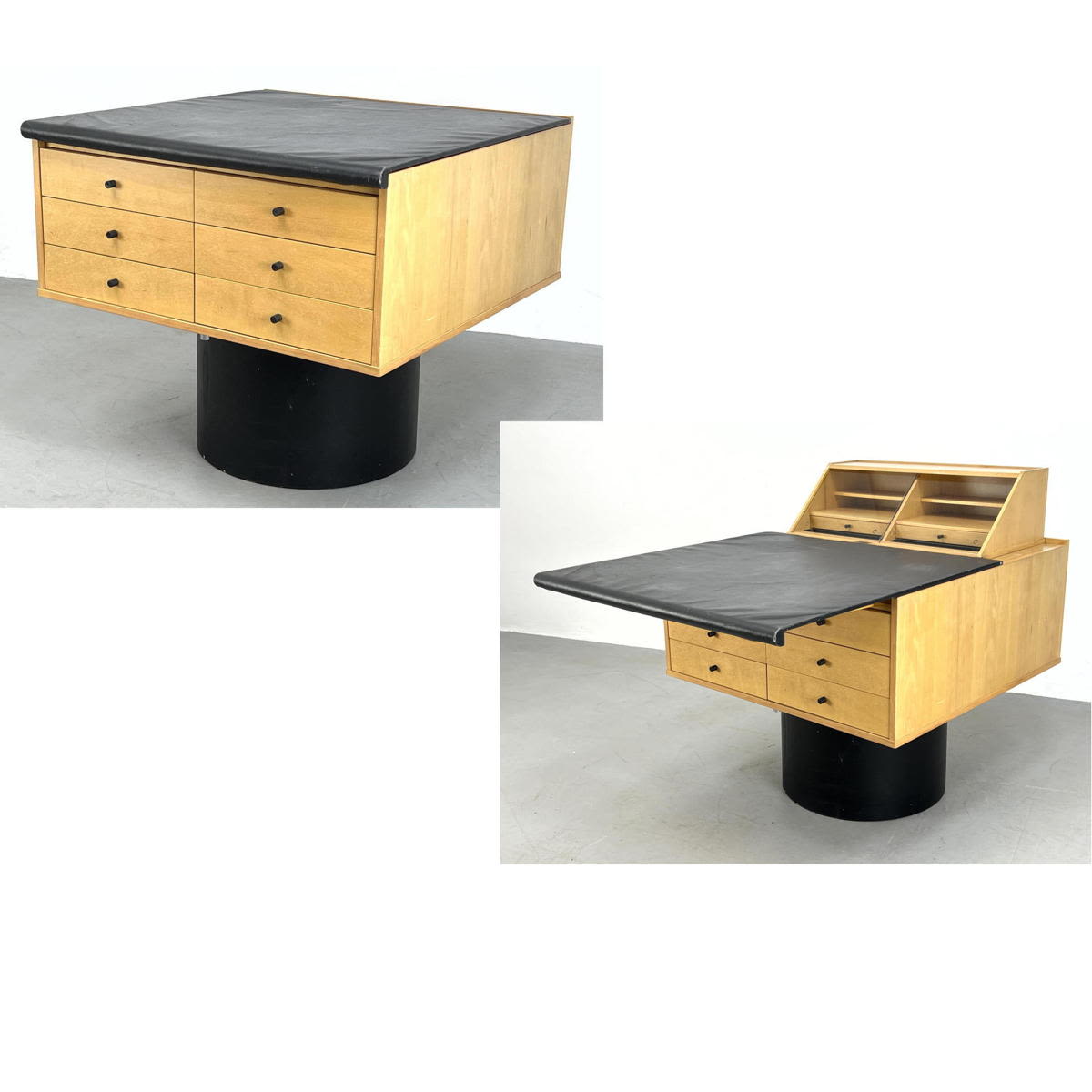 Unusual BERNINI Writing Desk