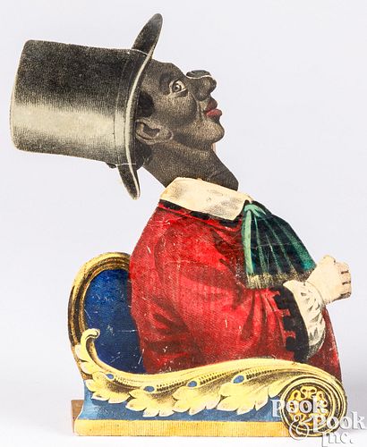 UNUSUAL BLACK AMERICANA BALANCE TOY