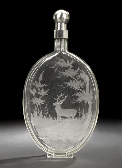 Unusual Bohemian Engraved