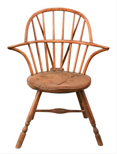 UNUSUAL BRACE BACK WINDSOR