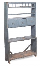 UNUSUAL BUCKET BENCH EARLY 20T