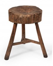 UNUSUAL BURLWOOD CHOPPING BLOC