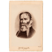 UNUSUAL CABINET CARD WITH DUAL