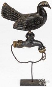 UNUSUAL CAST IRON SPIGOT WITH