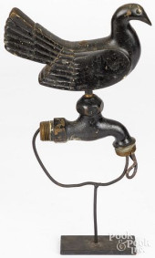 UNUSUAL CAST IRON SPIGOT WITH