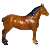 UNUSUAL CAST IRON WORKHORSE DO