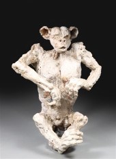 Unusual ceramic well detailed