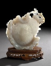 Unusual Chinese Carved Agate G
