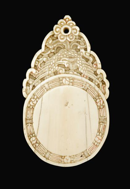 Unusual Chinese elephant ivory