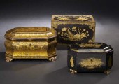 Unusual Chinese Export Deux-Co
