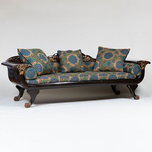 UNUSUAL CHINESE EXPORT POLYCHROME