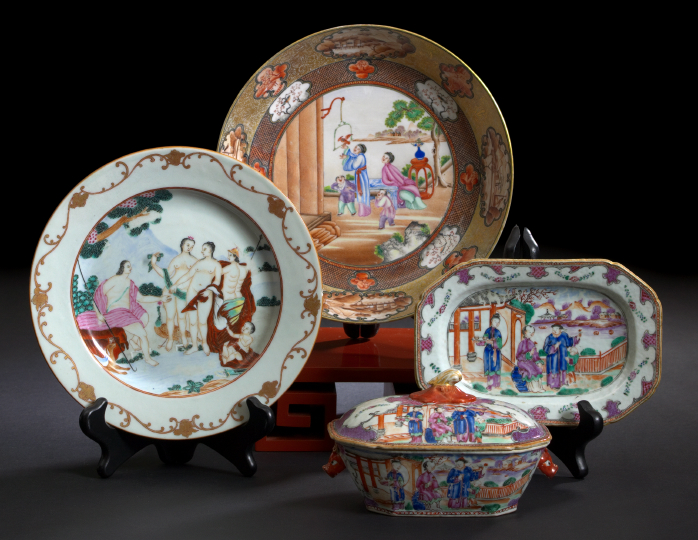 Unusual Chinese Export Porcelain