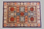 UNUSUAL CHINESE GEOMETRIC MEDA