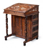 Unusual Chinese ivory and boxw