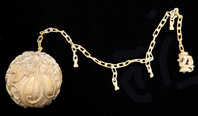 Unusual Chinese Ivory Mystery
