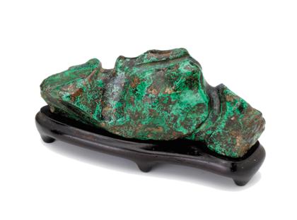 Unusual Chinese malachite mottled