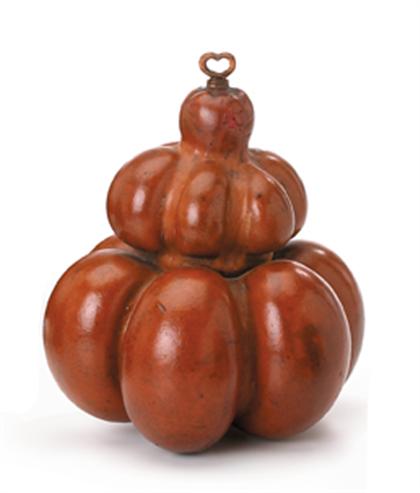 Unusual Chinese natural bulbous
