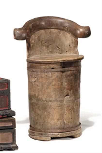 Unusual Chinese softwood
