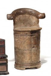Unusual Chinese softwood horse