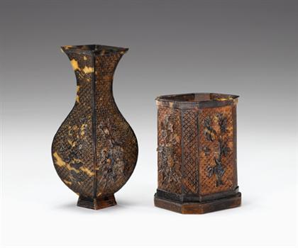 Unusual Chinese tortoiseshell