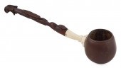 UNUSUAL COCONUT SHELL DIPPER 1