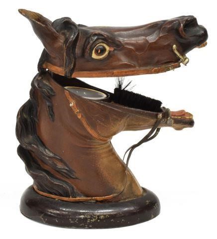 UNUSUAL COLD PAINTED CAST METAL