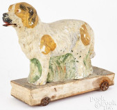 UNUSUAL COMPOSITION DOG PULL S