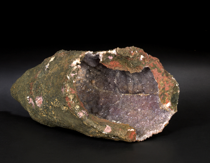 Unusual Cone-Shaped Geode, 