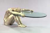 Unusual Contemporary Argente a