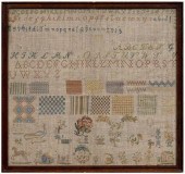 Unusual Continental darning sa