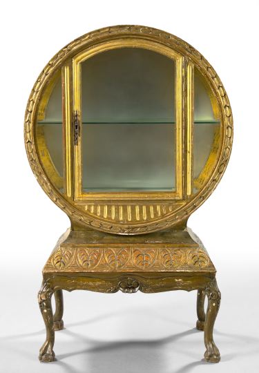 Unusual Continental Giltwood