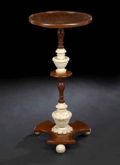 Unusual Continental Walnut and