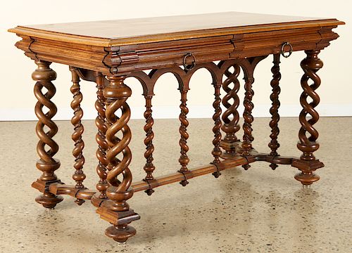 UNUSUAL CONTINENTAL WALNUT