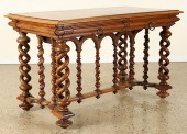 UNUSUAL CONTINENTAL WALNUT WRI