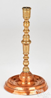 UNUSUAL COPPER AND BRASS CONTI
