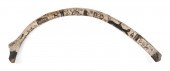 UNUSUAL DECORATED WHALE RIB 19