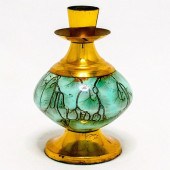 UNUSUAL DELFT CANDLESTICK HOLD
