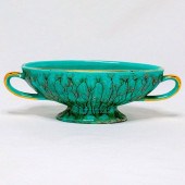 UNUSUAL DELFT OVAL BOWL MID-CE