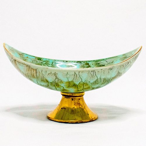 UNUSUAL DELFT OVAL BOWL MID-CENTURY